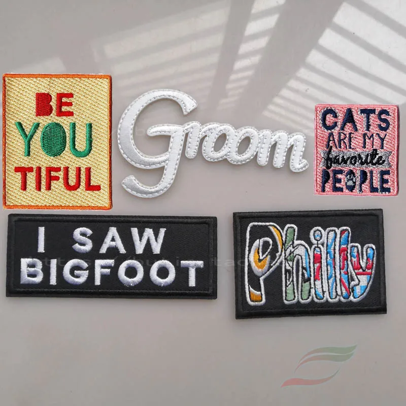 刺ironing布,アイロン,装飾パッチの貼り付け