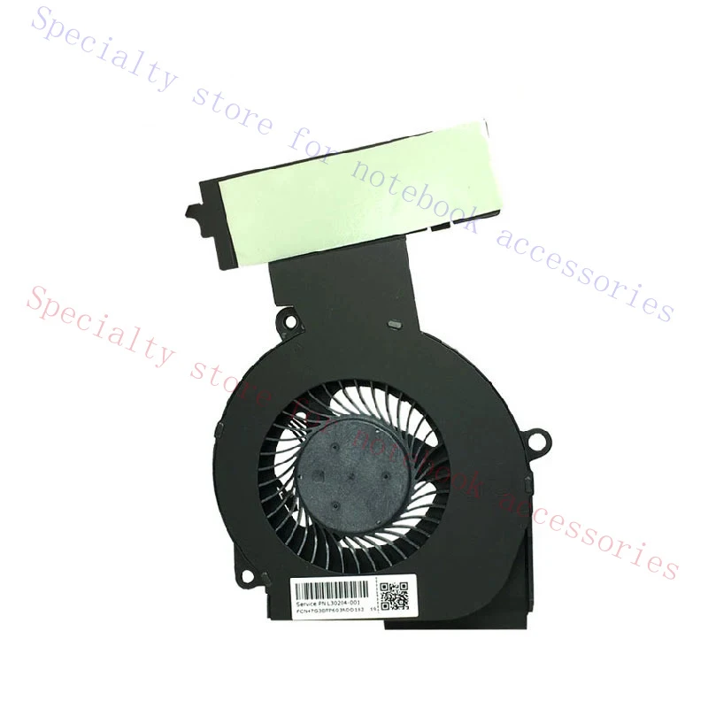 

A+ Fan For HP Omen TPN-Q211 15-DC CPU Gpu Cooling Fan Set L30203-001 L30204-001