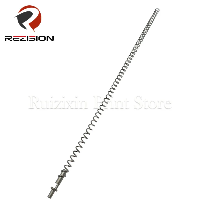 

2 шт., спиральный стержень для отходов порошка, кронштейн для барабана, смесительный стержень, совместимый для Xerox 5955 5945 5955i 5945i, детали копировального аппарата