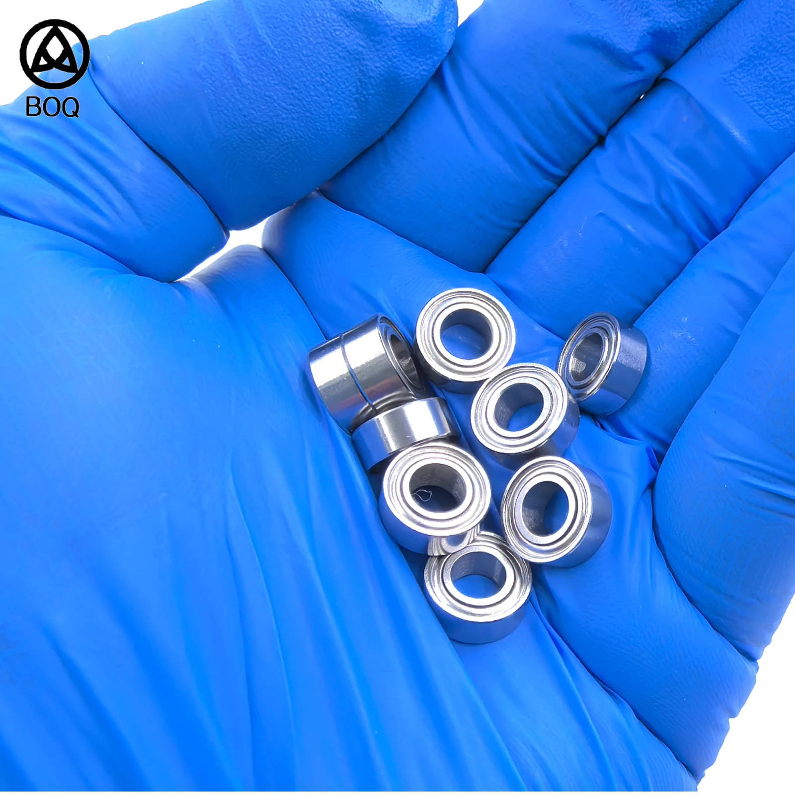 10Pcs MR128ZZ 8x12x3.5 mm ABEC-3 Metal Shielded MR128 ZZ Ball Mini Bearings For Strong Industrial Motors