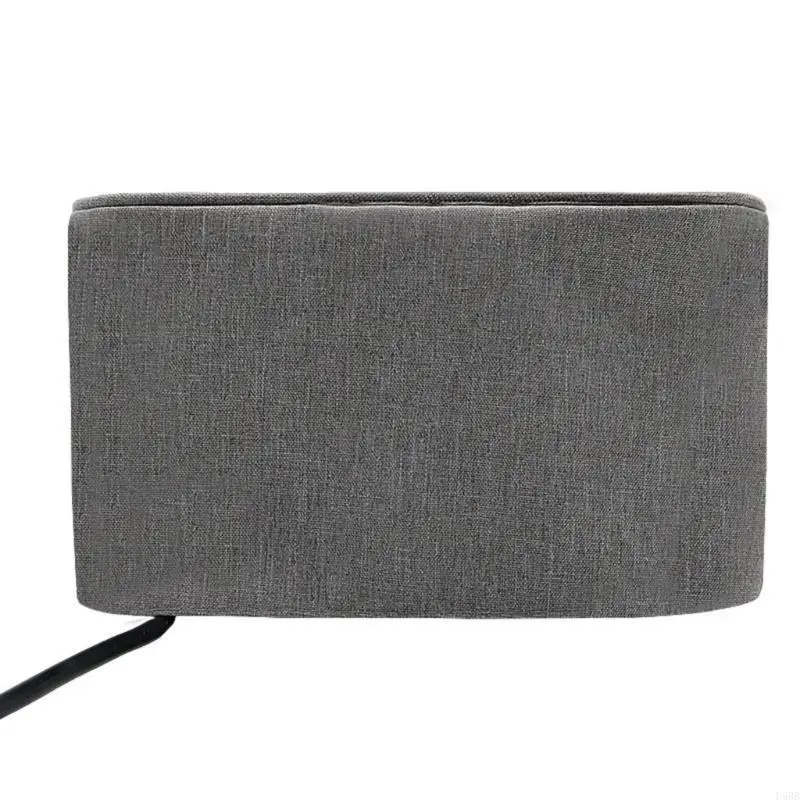 D5BB Protetor Protetor à prova água Saco armazenamento resistente à água para projetores EF-15B/15W/15E Caso viagem à