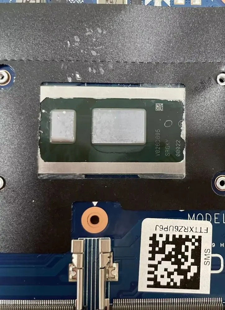 CPU untuk HP ProBook 440 G7 450 G7 Motherboard Laptop CPU I3-10110U I5-10210U I7-10510U L78085-601 100% diuji OK