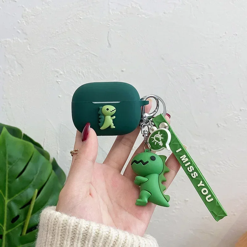 Etui z kreskówkowym dinozaurem dla MEIZU PANDAER Air / Lifeme Blus mini / Lifeme Blus K etui śmieszne silikonowe euszafony