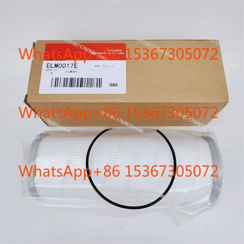 

1 шт., новые запасные части для холодильного винтового компрессора HVAC, замена масляного фильтра ELM0017E X09130158-001