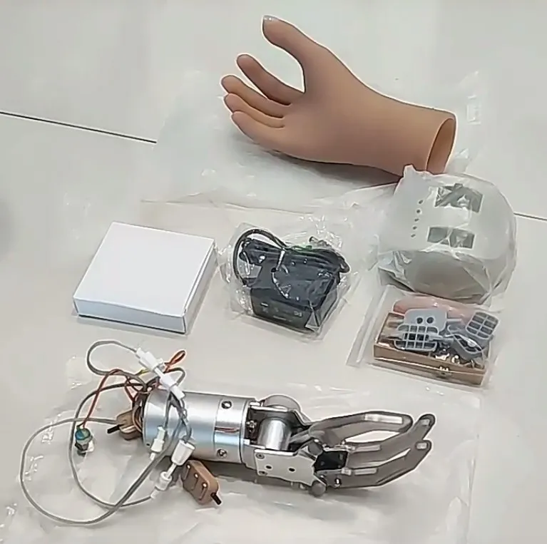 

Two-Degree Freedom Below Elbow Prosthetic Hand Rotating Wrist Myoelectric Hand Cover Aluminium Arm Prosthesis Class I Instrument