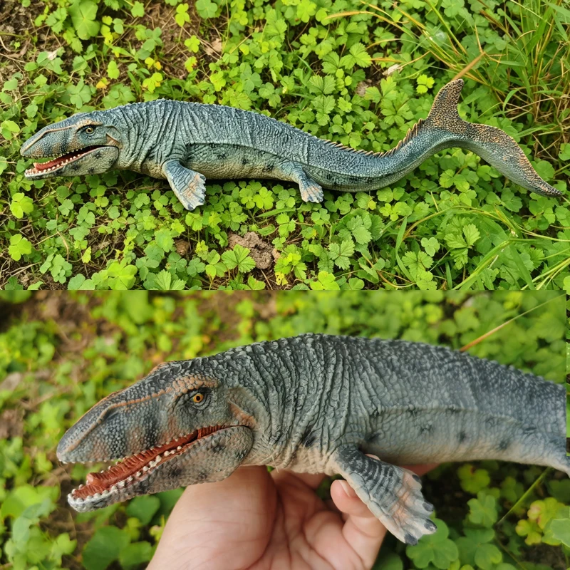 Figuras de Acción de Dinosaurios Realistas, Modelos Estáticos, Adornos de Escritorio, Juguetes Educativos de Animales Prehistóricos para Regalo de Cumpleaños