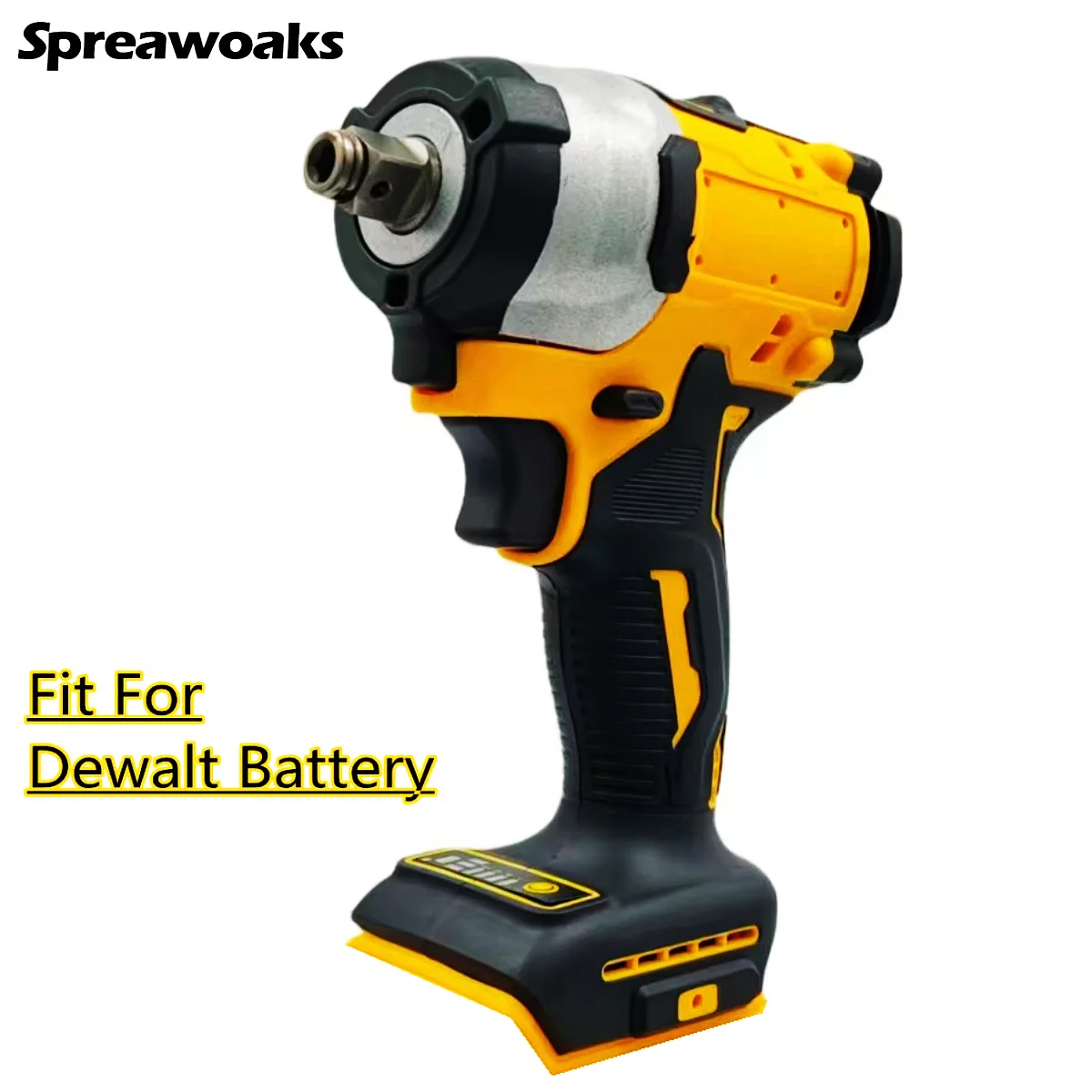 Perceuse visseuse électrique sans fil sans balais, outils électriques de réparation pour batterie Dewalt 18V 20V, 500nm