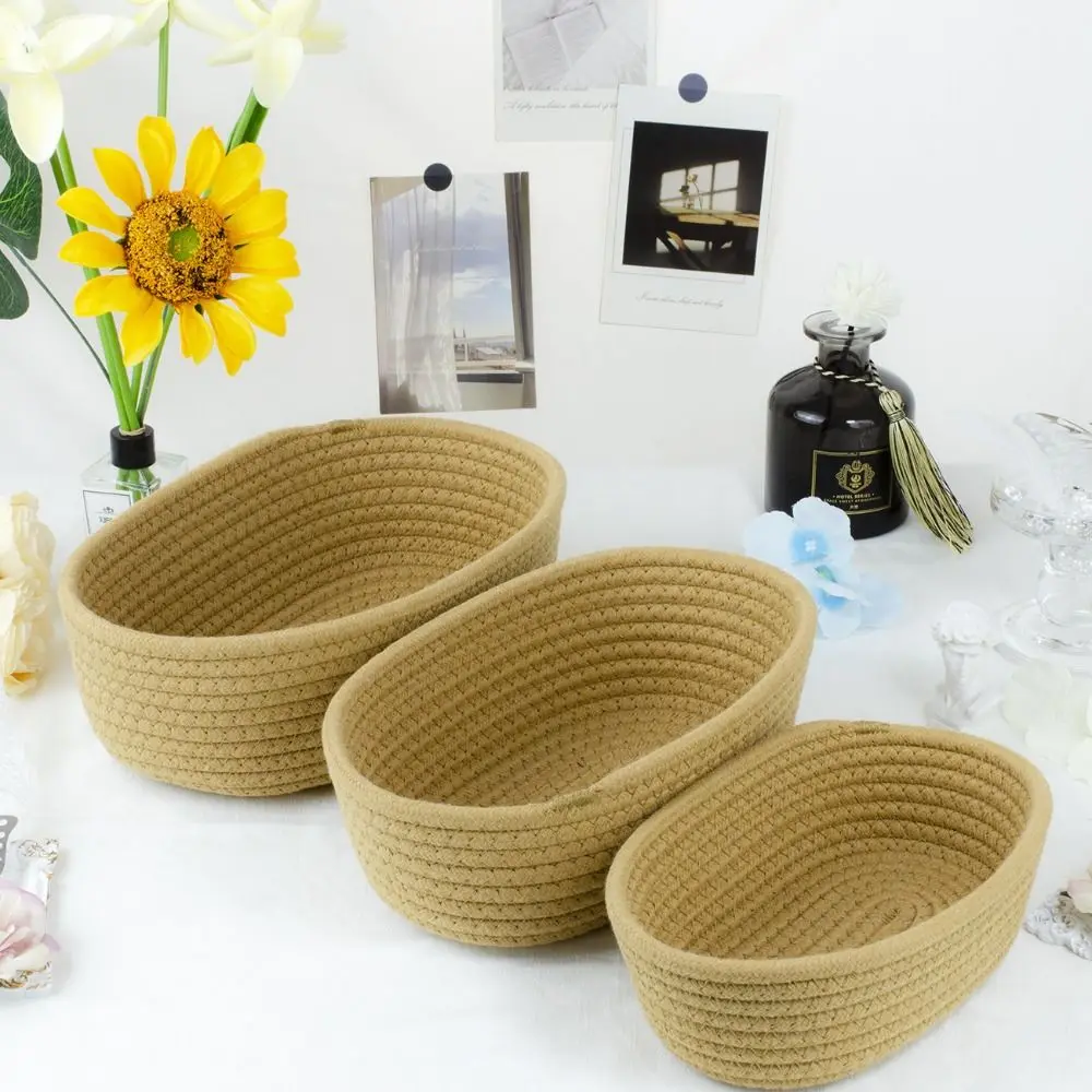 

Office Supplies Snacks Candies Remote Control Comestics Basket Sundries Organizer Desktop Storage Basket Sundries Storage Box
