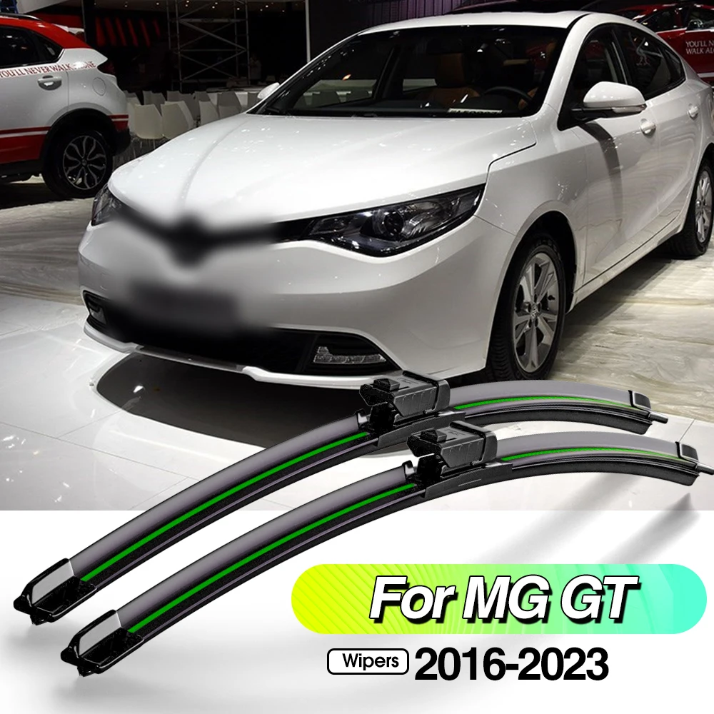 

For MG GT MGGT 2016-2023 2pcs Front Windshield Wiper Blades Windscreen Window Accessories 2017 2018 2019 2020 2021 2022