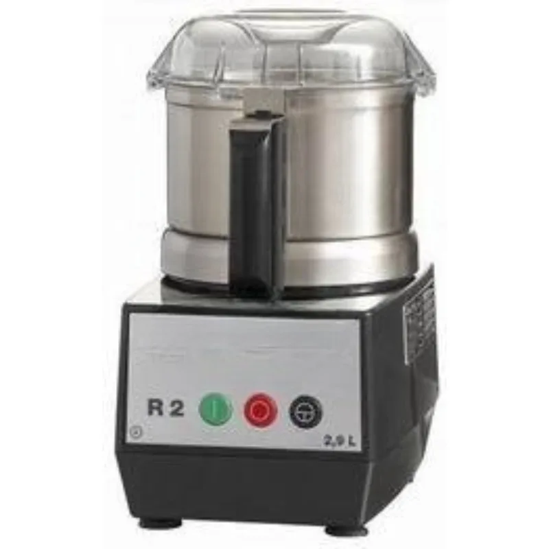 Desktop food chopper, high security