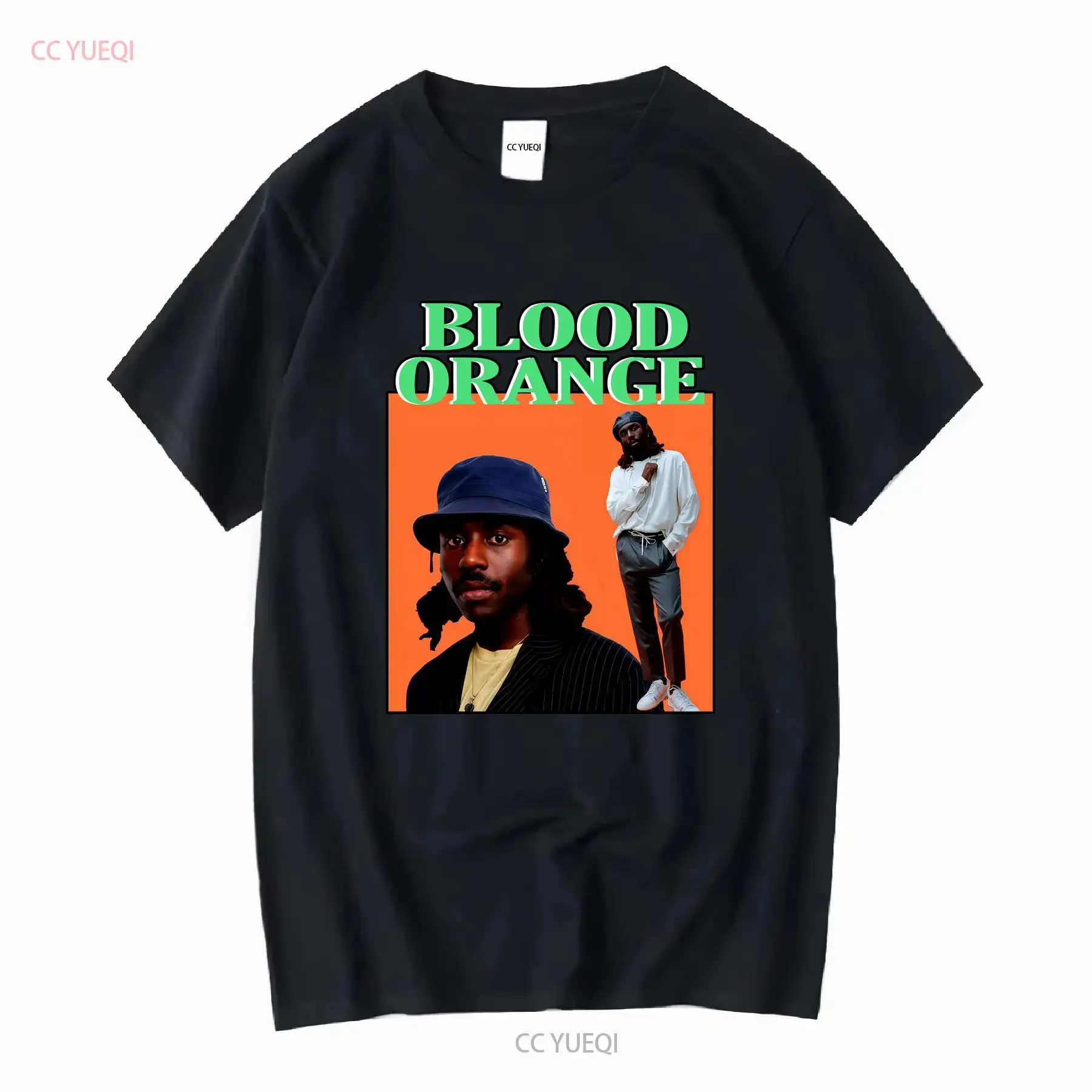 

Blood Orange Dev Hynes Classic T Shirt Heavy Cotton vintage Washed Unisex Casual Versatile Breathable homme streetwear Slightly