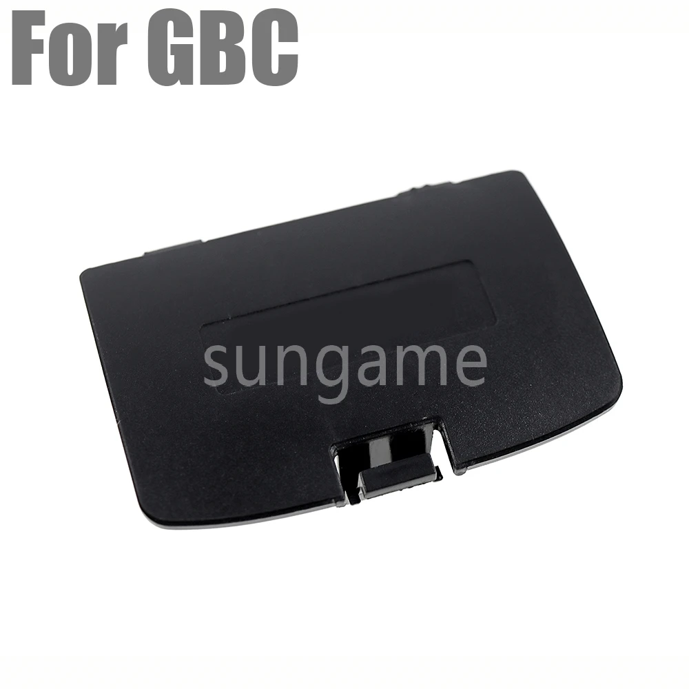 100pcs For Gameboy Color for GBC Battery Cover Lid Door Replacement Back Case