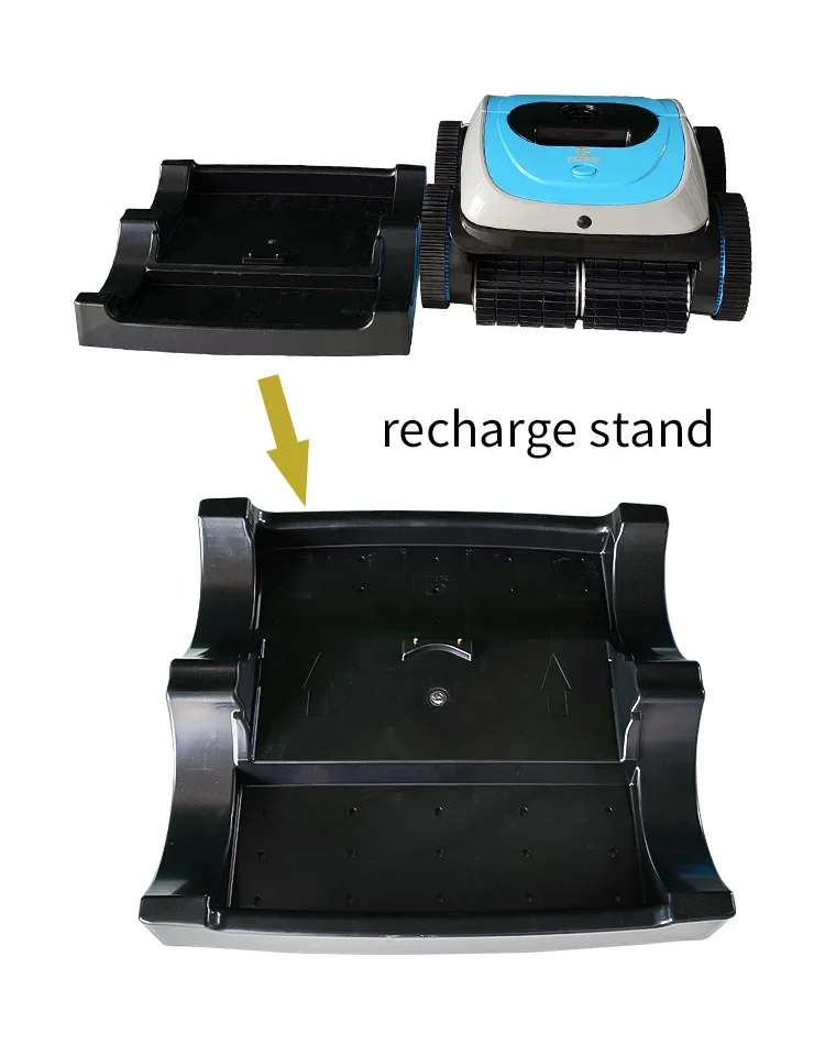 Elektrischer automatischer Pool-Staubsaugerroboter, intelligenter kabelloser Pool-Roboter-Reiniger