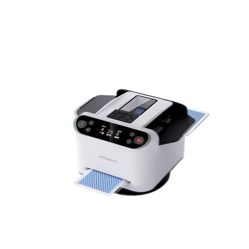 Egg card dealing machine, card shuffling machine, poker automatic card dealing machine
