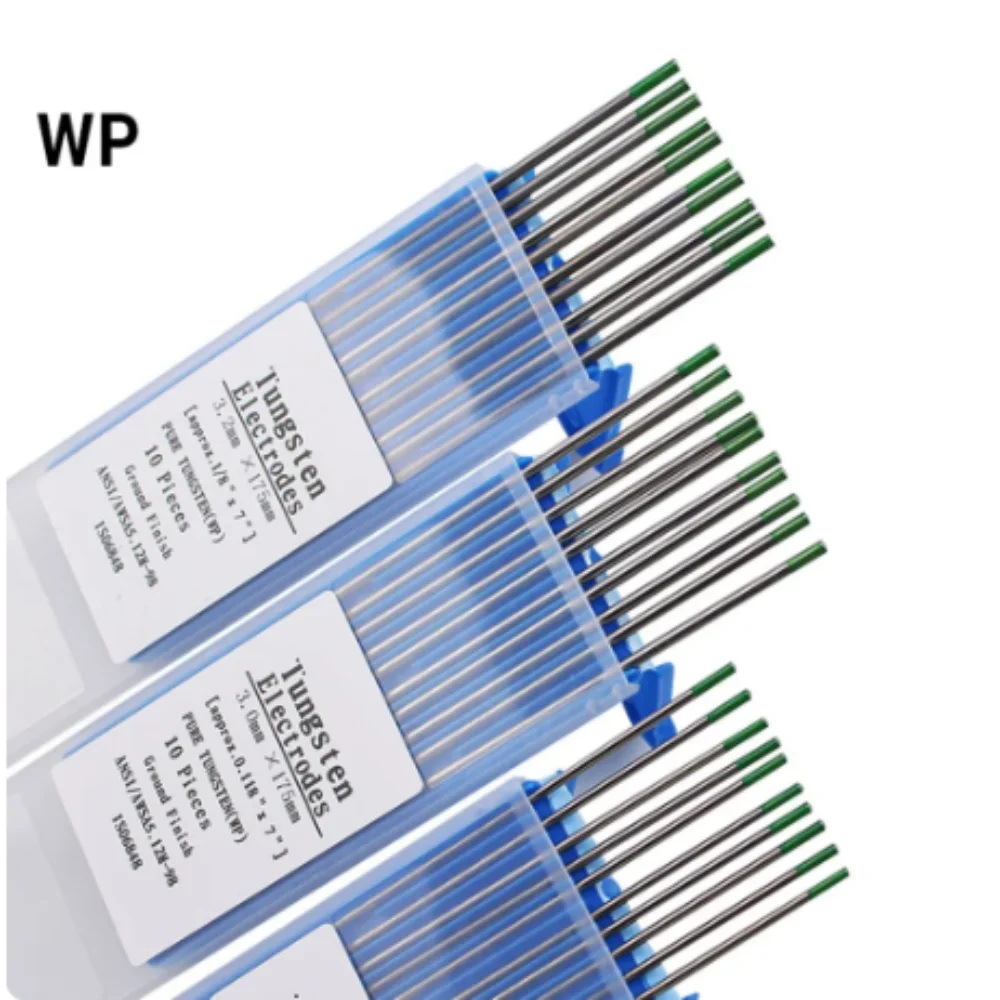 

Argon Arc Welding Tungsten Needle/Rod tungsten Electrode 1.0/1.6/2.0/2.4/3.0/3.2/4.0mm WT20 WC20 WL20 WL15 WZ8 WP WY20