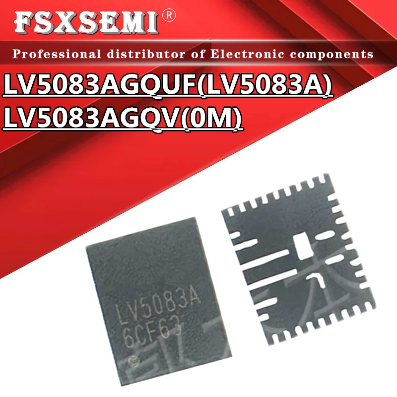 

1pcs LV5083AGQV LV5083AGQUF LV5083A 0M=5C 0M=4D 0M= OM= QFN Chipset