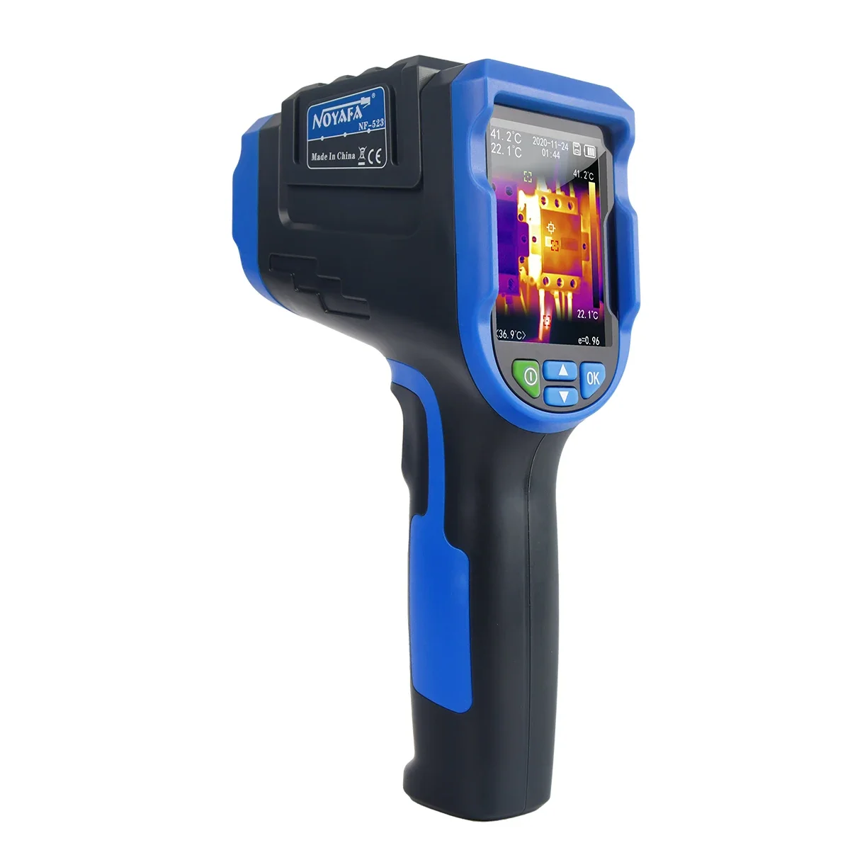 Noyafa New Higher Resolution 320 x 240 IR Infrared Thermal Imaging Camera with 300,000 Pixels for industrial