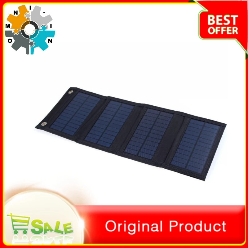 

omni-in Monocrystalline 20W solar folding bag, solar charging bag, solar panel, portable charging bag