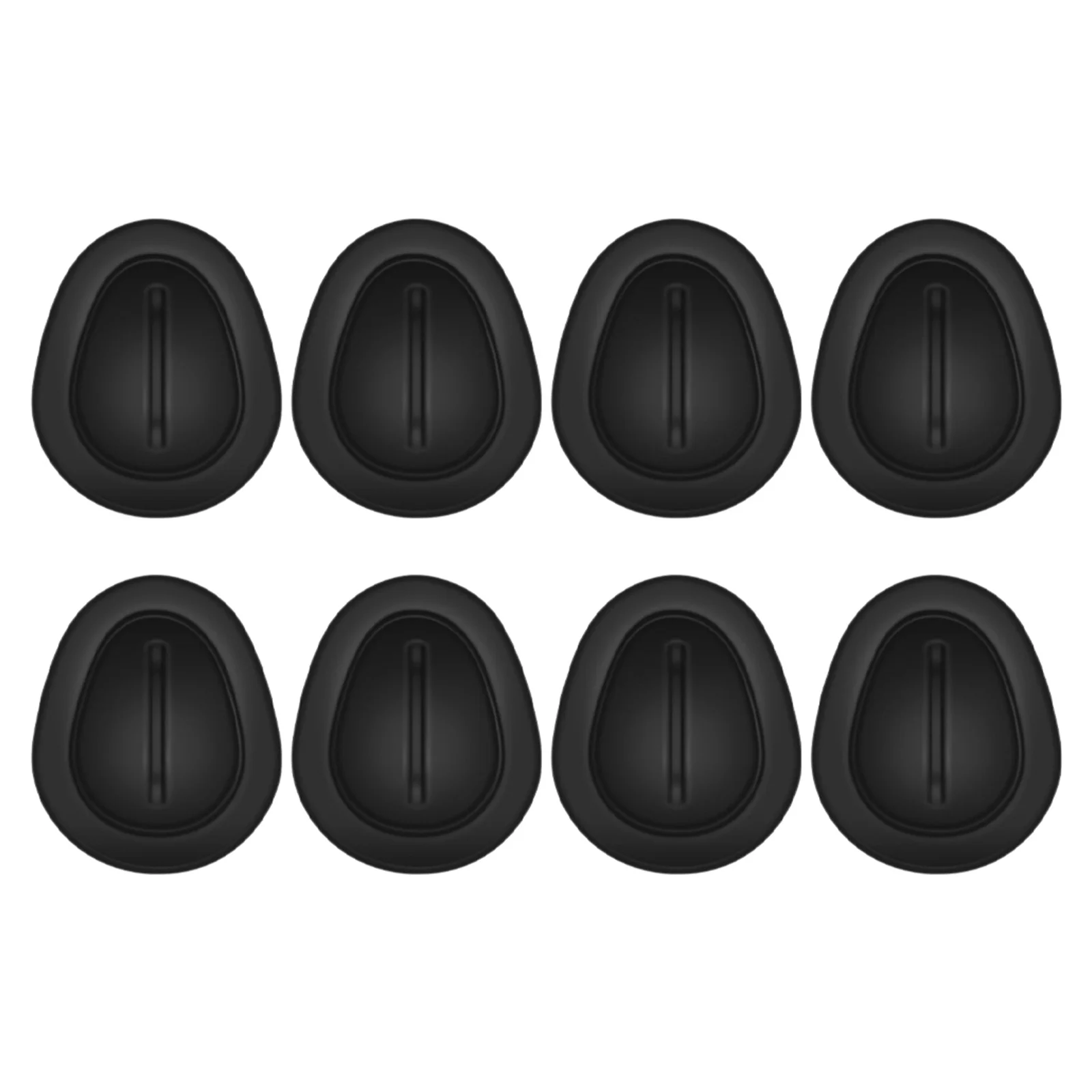 

8Pcs Car Cup Holder Insert Silicone Reducer Limiter Non-Slip Design Easy Install for Various Cup Sizes Interior Accessories