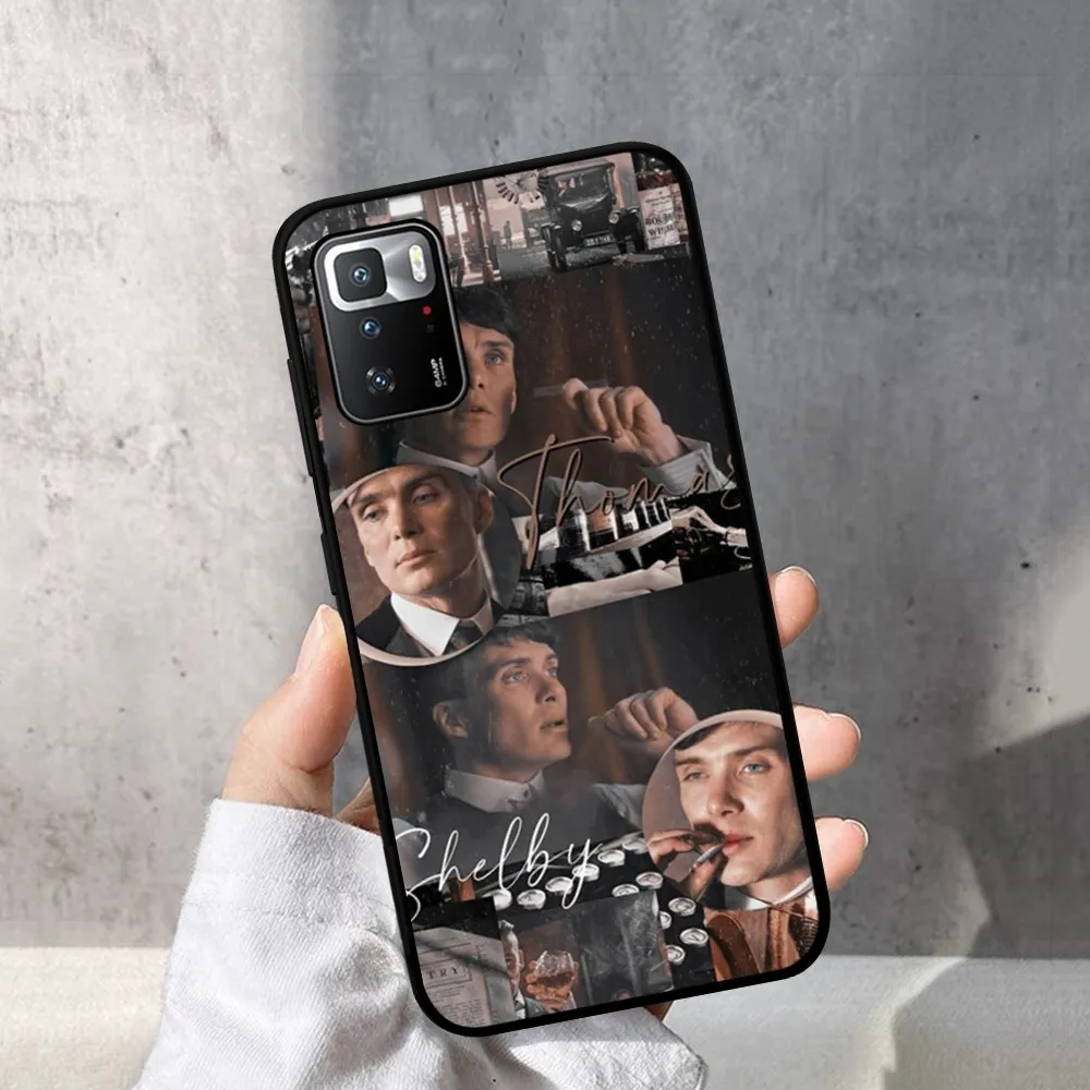 Thomas S-Shelbys Phone Case For Redmi Note 4 X 5 A 6 7 8 T 9 9S 10 11 11S 11Epro Poco M3 pro image 3