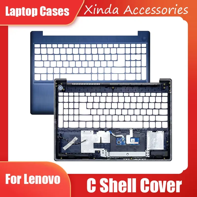 

Laptop Replace For Lenovo IdeaPad 14S 15S Laptop Cases Accessories Palmrest Upper Case Top Cover Keyboard Cover Frame