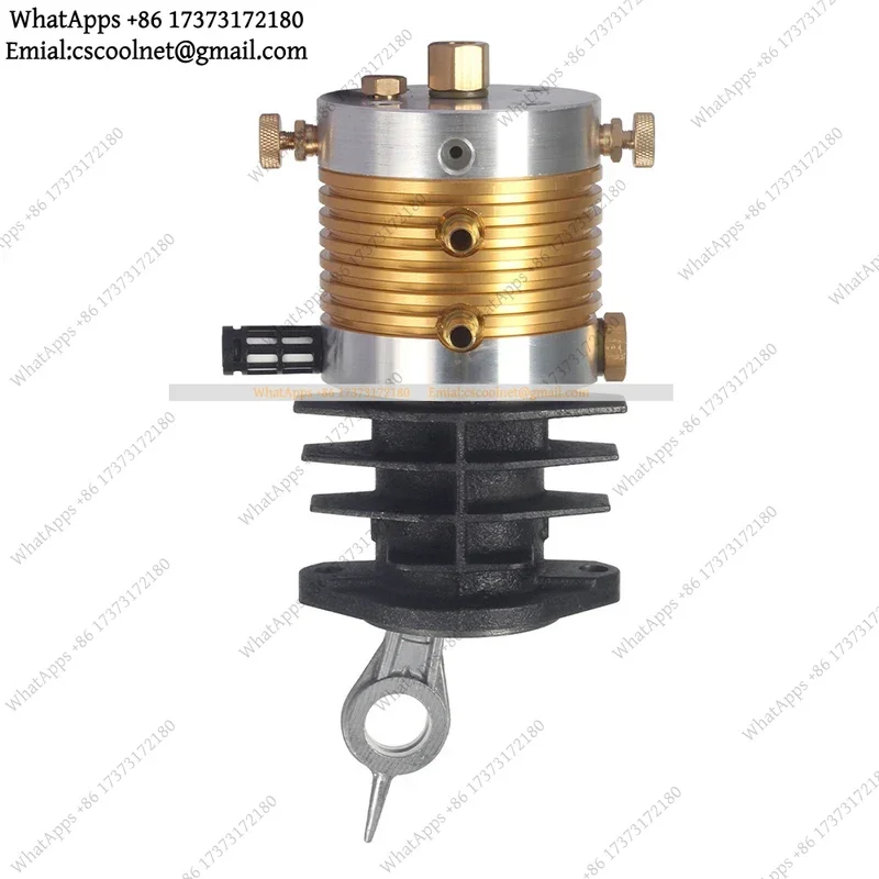 k06 k3 High Pressure Air Pump Head 30MPa Explosion-Proof for PCP Air Rifle Breathing Apparatus Cylinder Filling Replacement Part