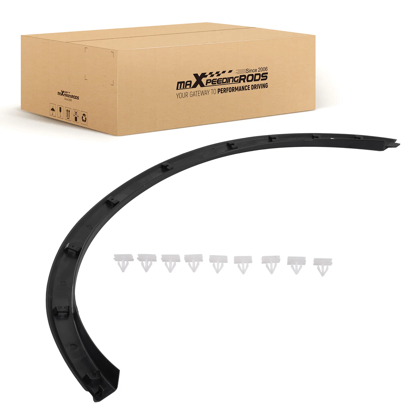 

Расширитель колесной арки передний левый для Jeep Cherokee Latitude/Sport 2014-18 CH1290111