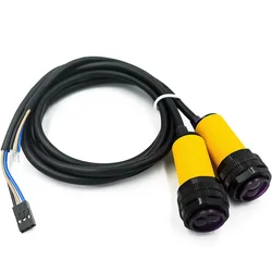 E18-D80NK Infrared Obstacle Avoidance Sensor Proximity Switch Intelligent Vehicle 3-80cm with Dupont Header