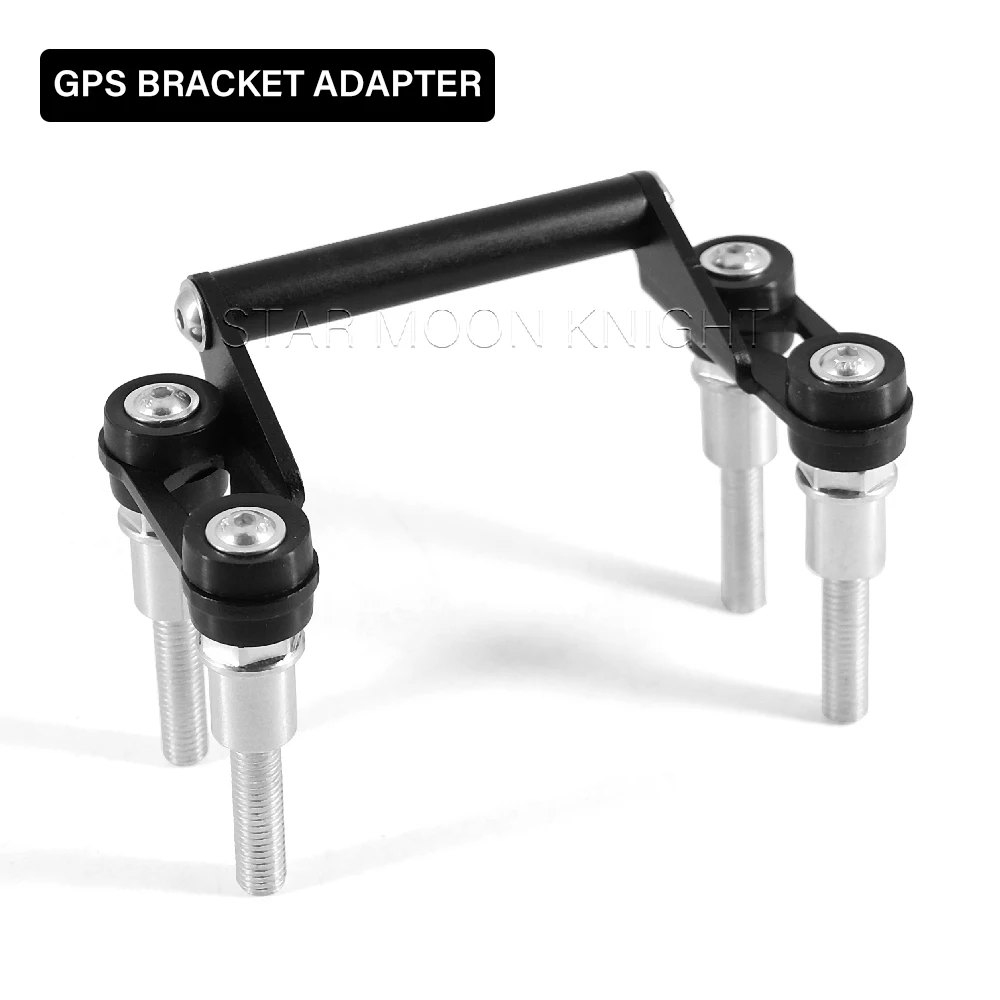 Mobile Phone Bracket Adapter 12mm Crossbar For BMW R 1200RS R1200R F 850 GS F800GS F750GS F700GS GPS Navigation Bracket Holder