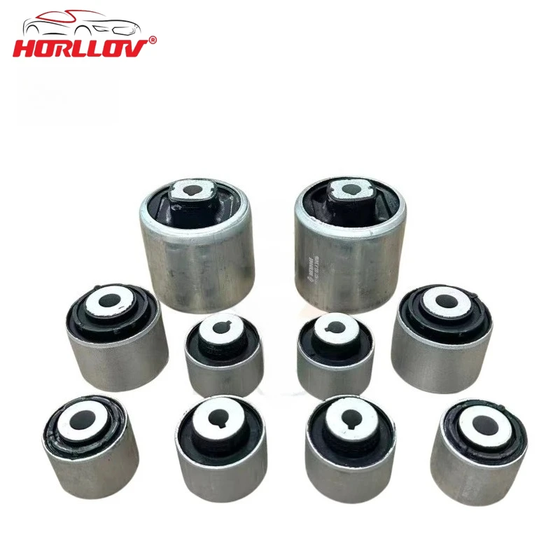 

10 PCS Front Control Arm Bushing Kit for Audi Q5L A6LC8 10-piece Set 80D407183A 4M0407182A 4M0407181 4M0407515A