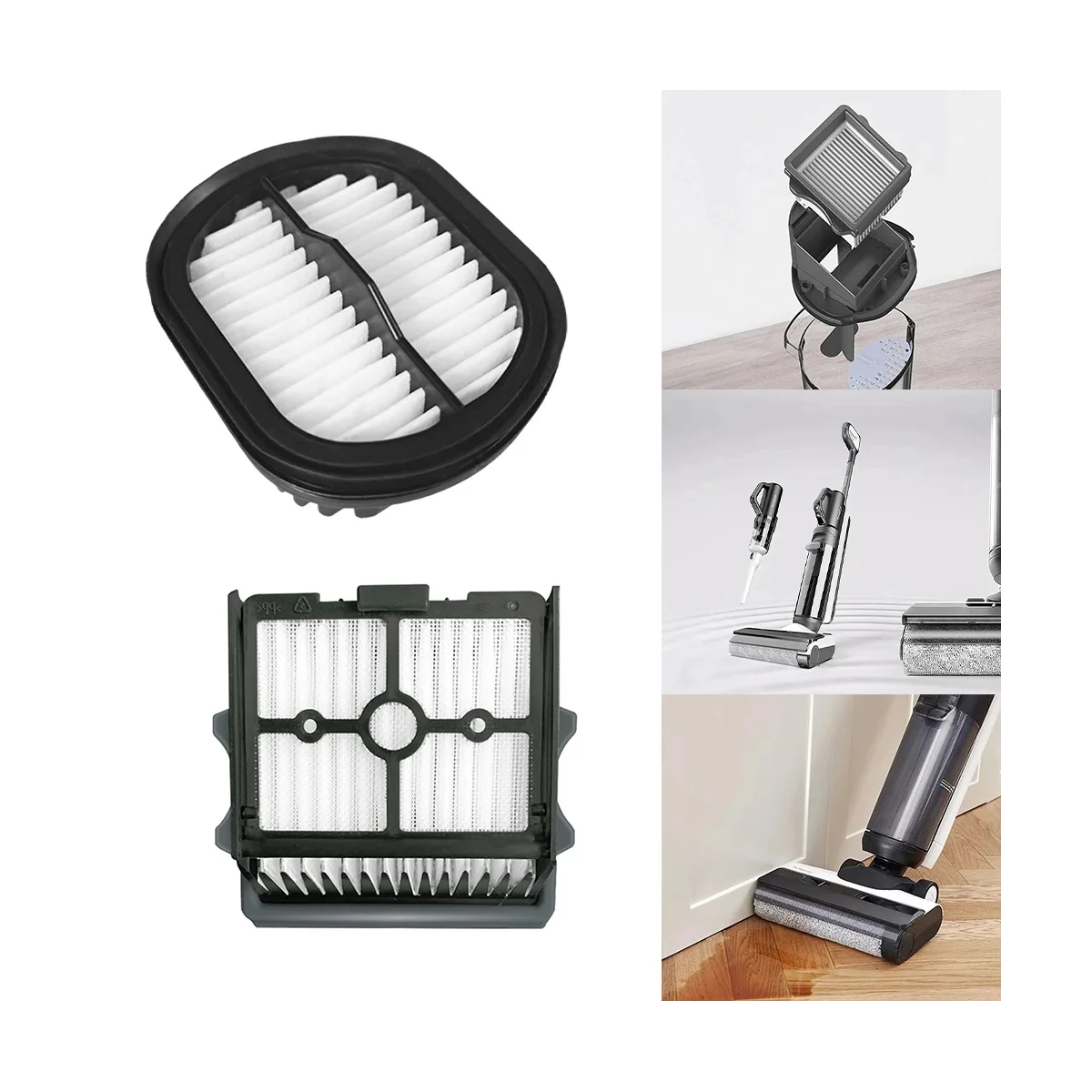For Floor ONE S5 Combo Filter Vacuum Cleaners Floor Washing Machine Hepa Filter