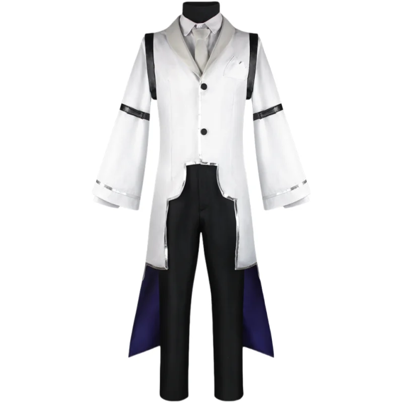 Sigma Cosplay Costume Anime Bungo Stray Dogst Adult Halloween Costumes Handsome Men Necktie Corser Accessories