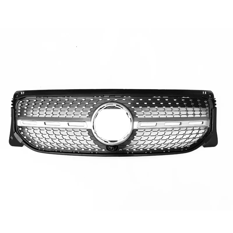 Factory direct sale modified upgrade Brand New Abs diamond all sky star style GRILLE For Benz GLB 2020 2021 2022