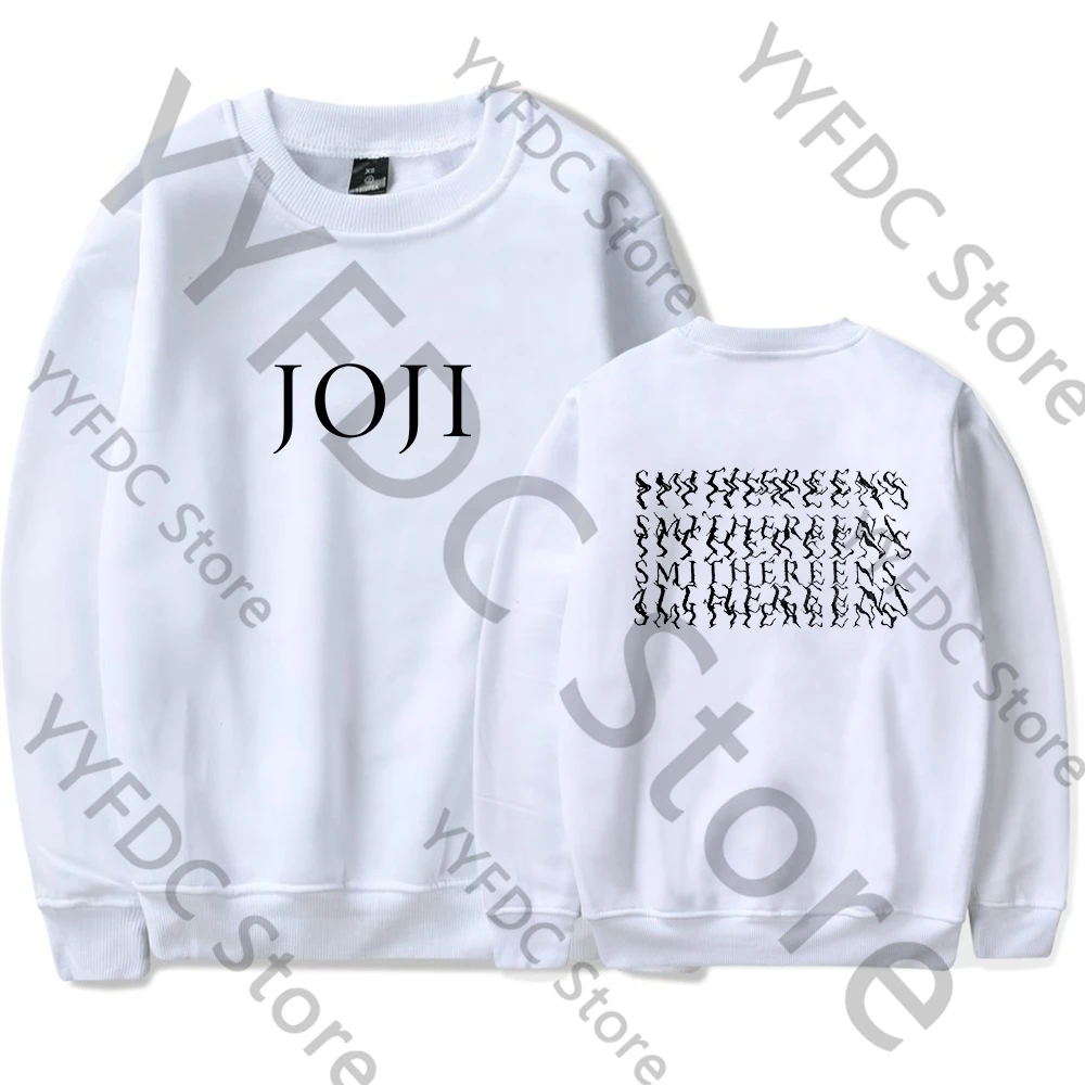 Singer JOJI Sweatshirt SMITHEREENS TOUR Merch Pullovers Streetwear Hip Hop Loose Sweatshirt Women Men Spring Autumn Pullovers