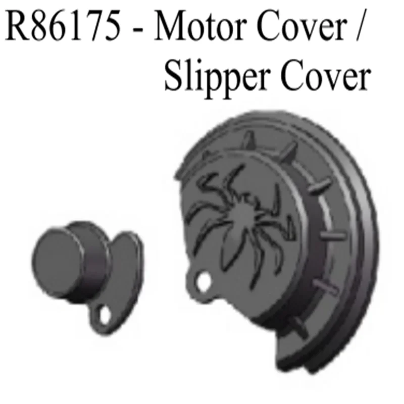 HSP RGT RC Spare Parts R86175 Motor Cover /  Slipper Cover  For 1/10 4wd Scale Crawler Ex86110 Pioneer Car Toy Boy