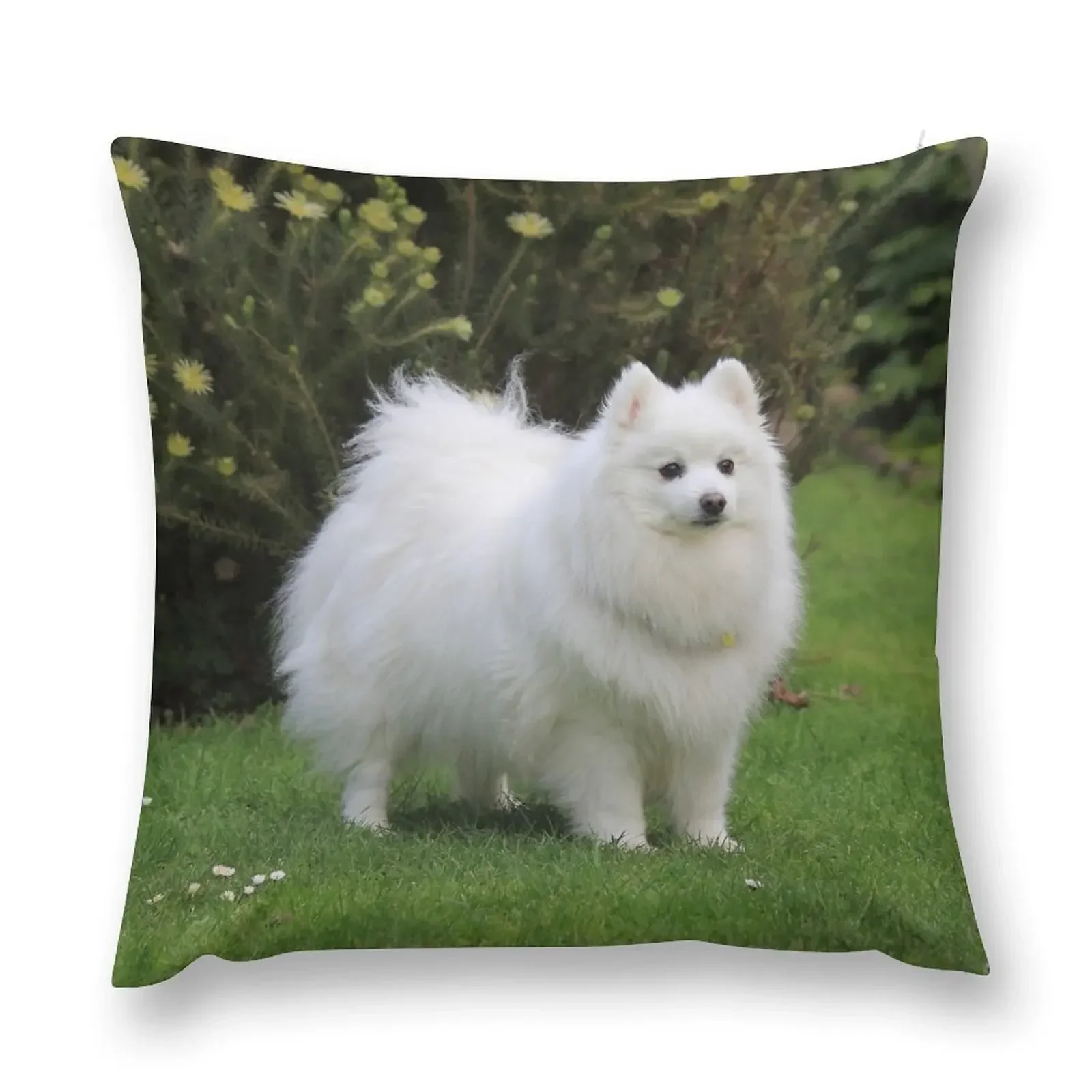 

Garden Spitz Throw Pillow Anime pillow cover luxury Pillow Covers Decorative Cover