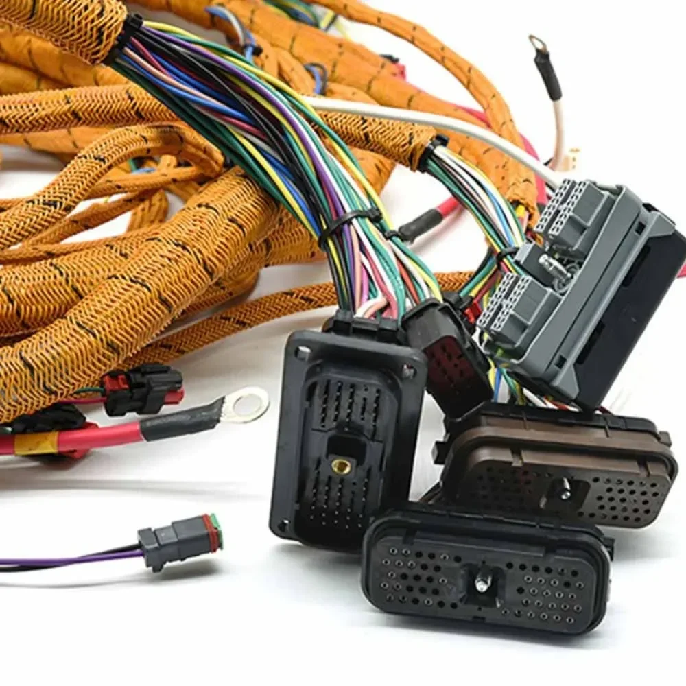 

306-8610 Engine C6.4 External Harness E320D E323DL Excavator Chassis