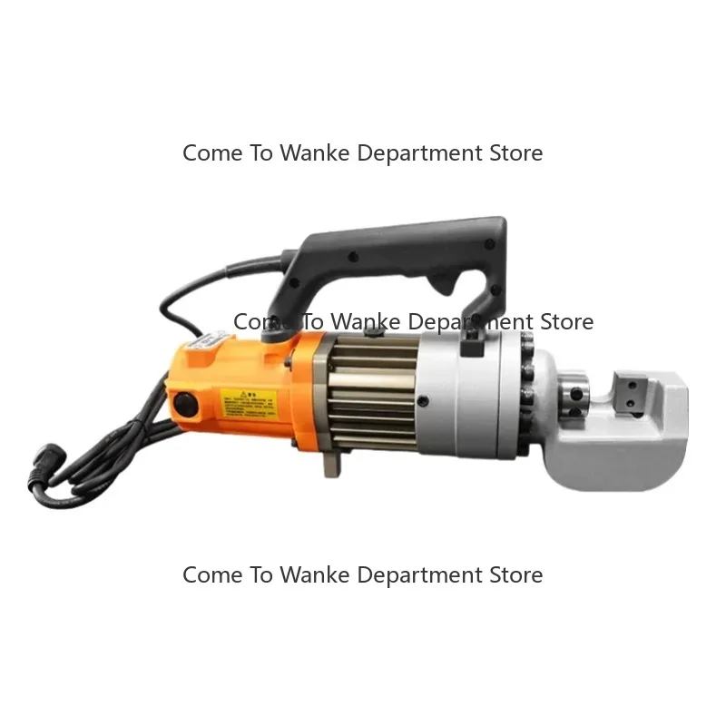 High Efficiency Portable Hydraulic Rebar Cutting Machine New Condition Steel Bar Cutter for Construction Works