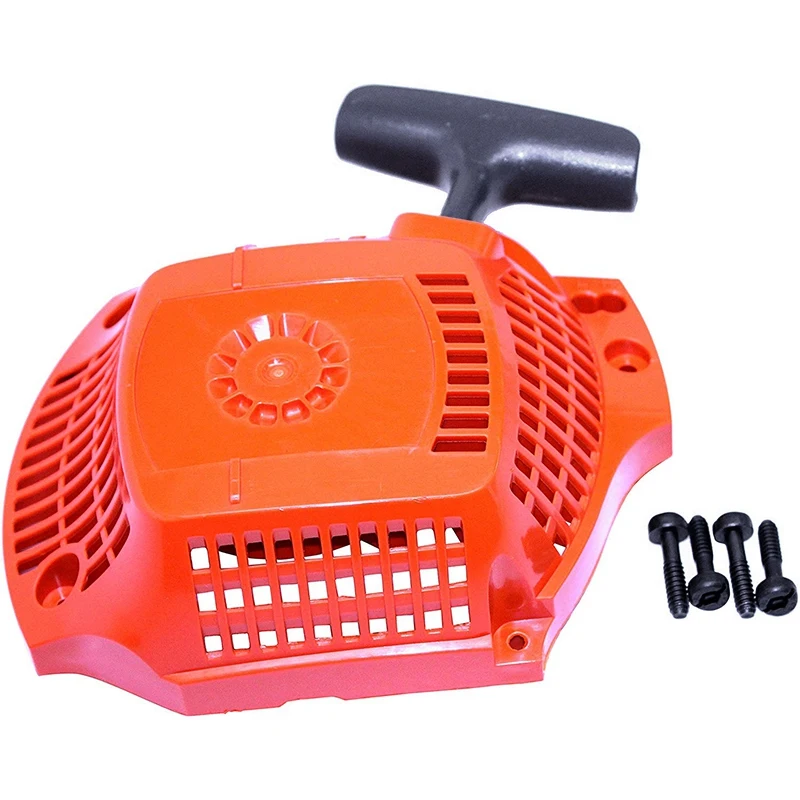 Arrancador de retroceso de rebobinado para motosierra Husqvarna 435 435E 440 440E 544287002   CALIENTE