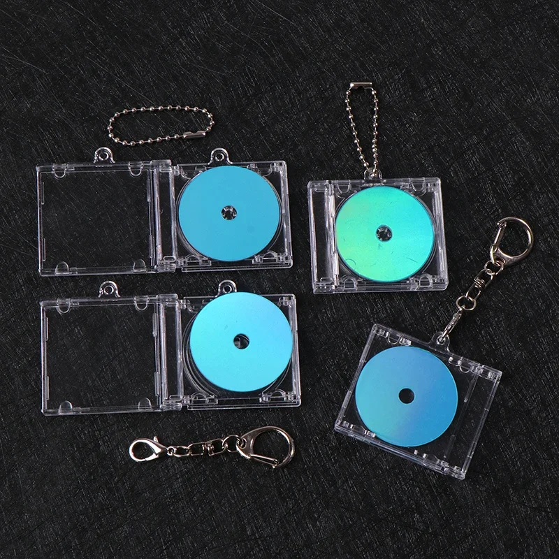 

NFC Functional CD Disc For Music Lovers To Create Personalized Music Disc TS Key Chain Label Gifts