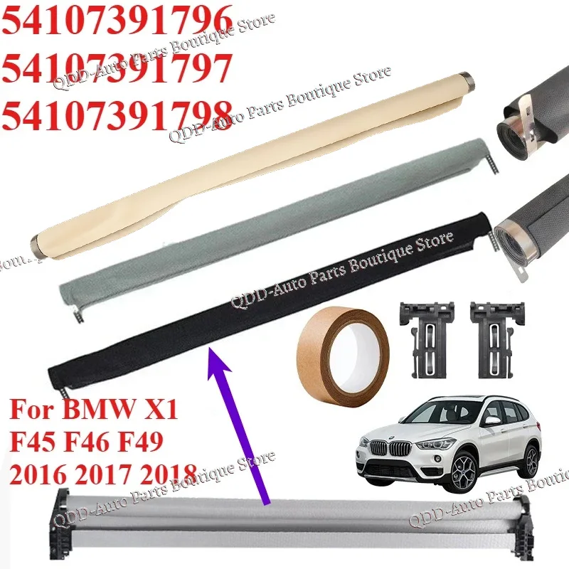 54107391796 54107391797 54107391798 For BMW X1 F45 F46 F49 2016 2017 2018 Car Skylight Shutter Sunroof Sunshade Shade Curtain