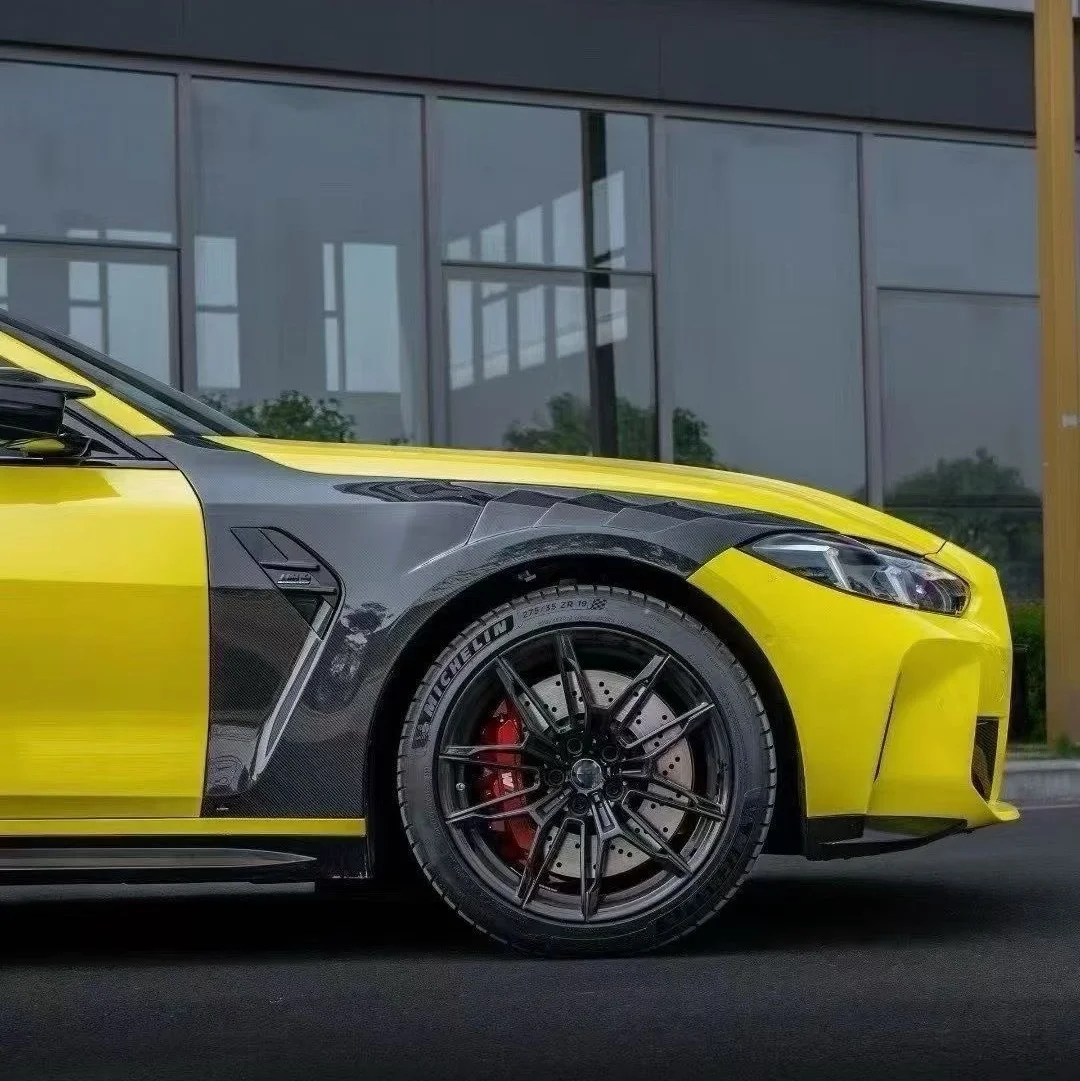 

Высококачественные карбоновые боковые крылья для BMW 4 серии M440I G23 G22, передние крылья из карбона
