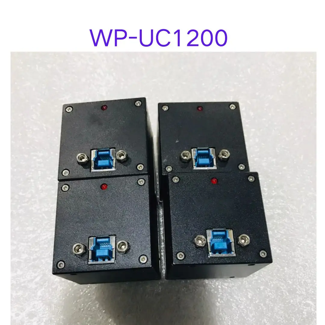 Used WP-UC1200  Industrial Camera Test OK Fast Shipping