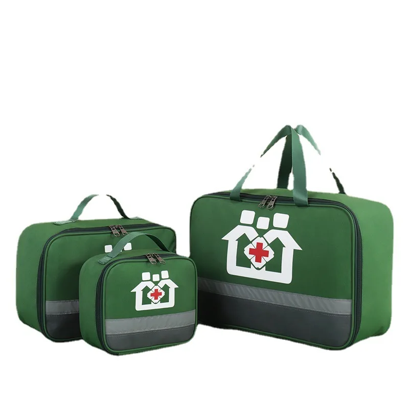 Imagem -05 - Kit de Primeiros Socorros Portátil para Acampamento ao ar Livre Bolsa de Pílula Bolsa de Armazenamento Emergência Familiar Case Médico Acessórios de Viagem Suprimentos