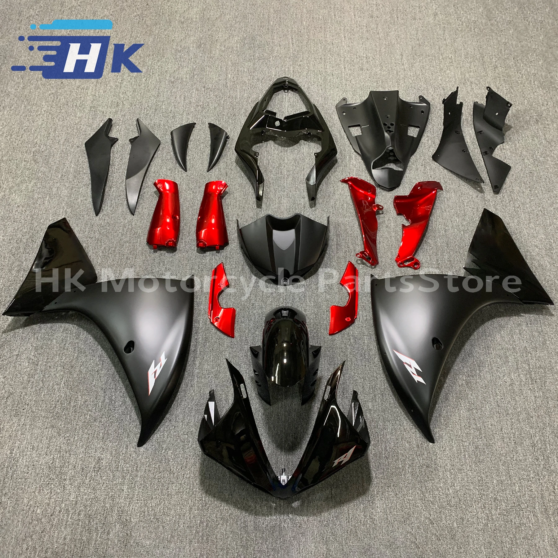 

Новый обтекатель ABS подходит для мотоцикла Yamaha R1 2009 2010 2011 2012 2013 2014 R1 09 10 11 12 13 14 Комплект обтекателя кузова