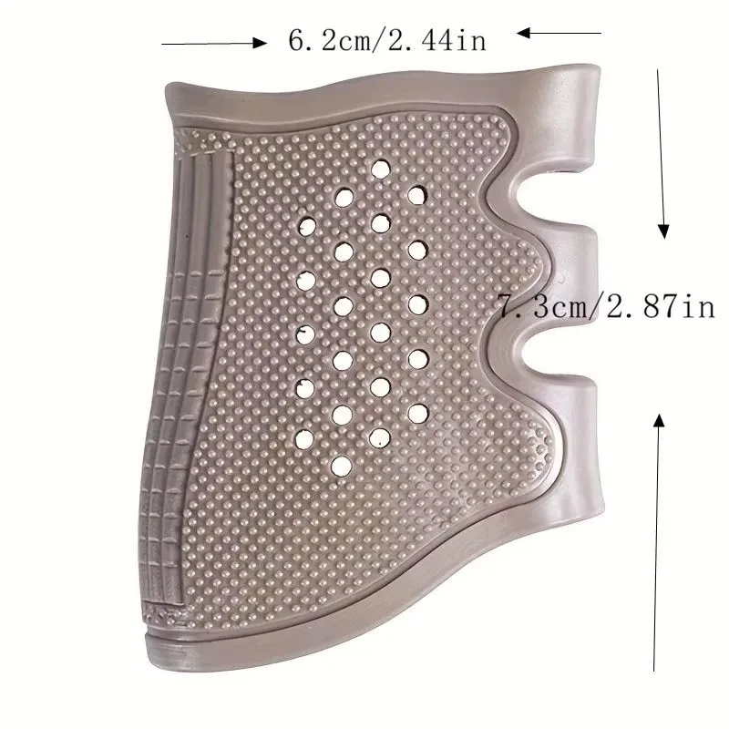 Anti-Slip Silicone Grip Cover, Soft Rubber Non-Slip Protective Sleeve for Toy Hobby Accessories Decoration