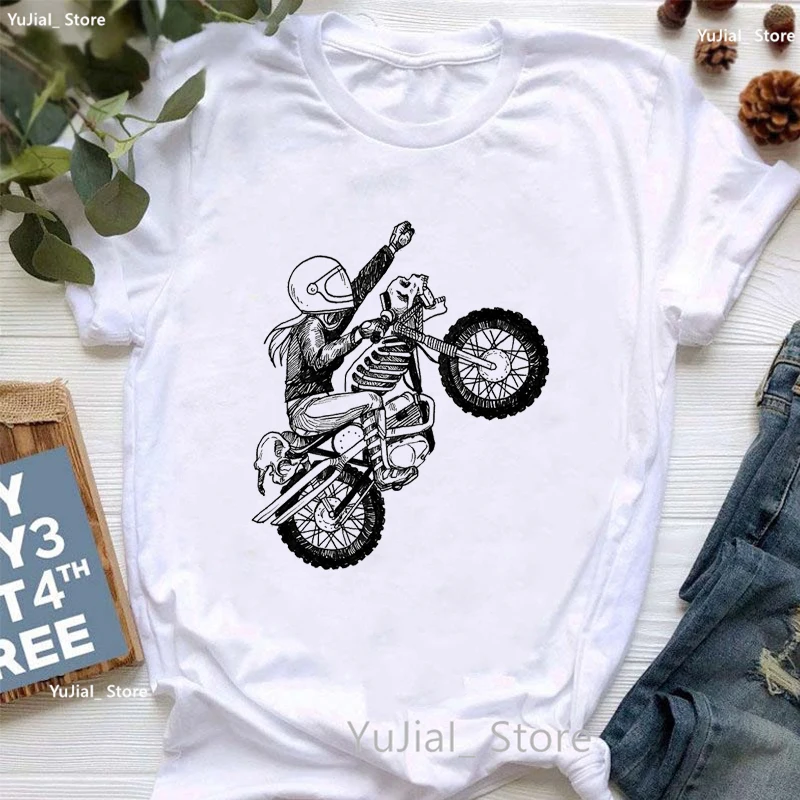 2023 New Style T Shirt Women Girls Love Motorcycle Tshirt Femme Harajuku Shirt Summer Fashion Tops Tee Shirt Female Streetwear