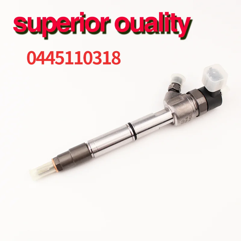 

Diesel injector 0445110318 Diesel engine common rail nozzle assembly 0445C110C318 is suitable for Great Wall pickup trucks