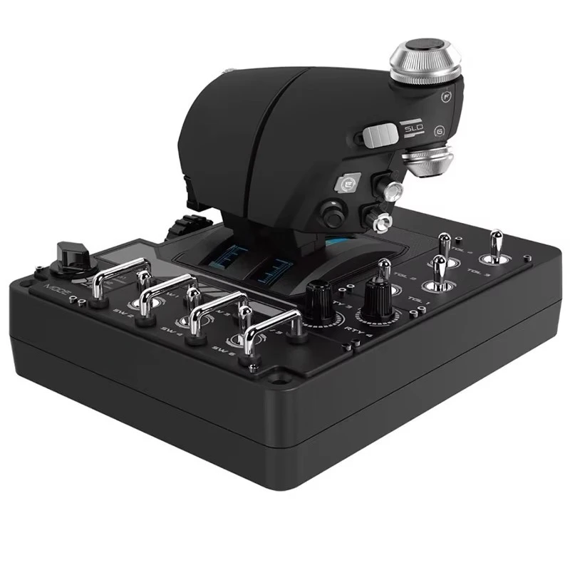 

X56 H.O.T.A.S Throttle and Joystick Flight Simulator Game Controller, 4 Spring Options R