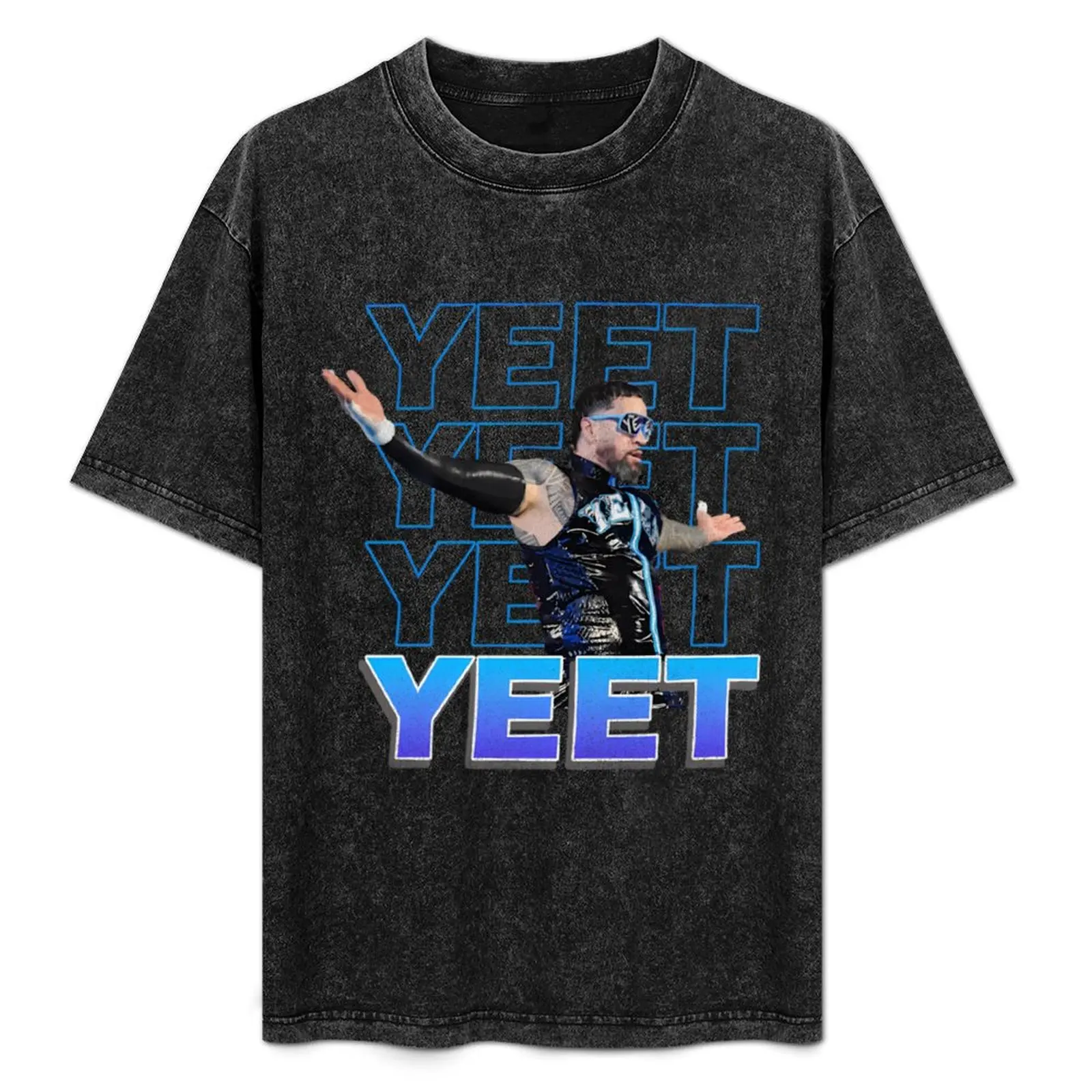 

Yeet Jey Uso T-Shirt Big and Tall Crew Neck Tee